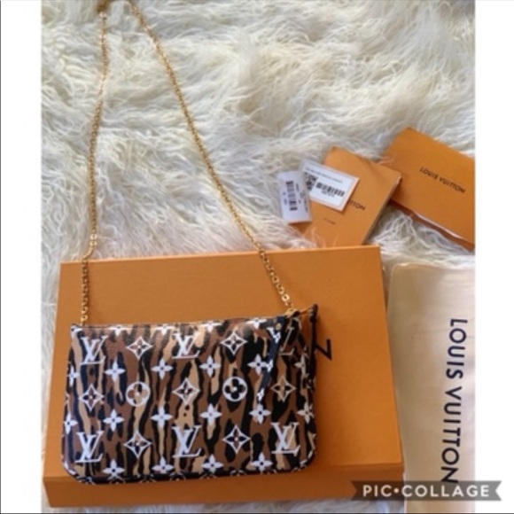 LV Jungle Print Limited Edition Double Zip - Picture 4 of 14